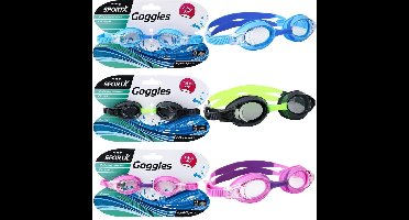 Sportx Junior Zwembril 3 Sterren Assorti