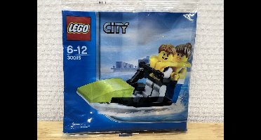 LEGO 30015 City - Jet Ski (Polybag)