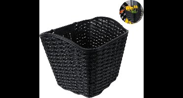 Klickfix Fietsmand achter, Klickfix, fietsmand voor, e-bike, fietsmand voor kinderen, voor achter, racktime fietsmand achter