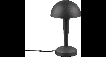 LED Tafellamp - Torna Candin - E14 Fitting - Warm Wit 3000K - Zwart/Goud