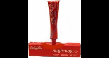 Loreal Majirouge Creme Coloration 50ml - Hair Care Styling verven middel - 07.62 Mittelblond Intensives Rot Irise