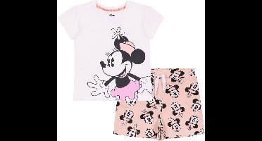 Wit en abrikoos, zomer babyset - Minnie Mouse DISNEY