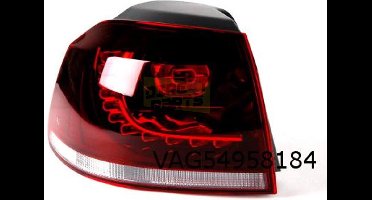 Volkswagen Golf VI achterlicht - LED - donker - 5K0945096Q