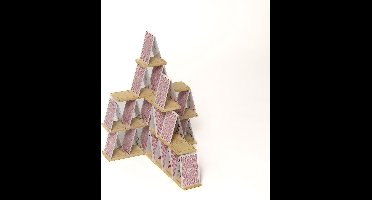 Cabu - Cabu Pakket T - Constructiespeelgoed - houten speelgoed - open ended speelgoed - hout bouw speelgoed - duurzaam speelgoed - open einde speelgoed - bouw speelgoed - motorisch speelgoed - coordinatie speelgoed - wooden toy - wooden construction