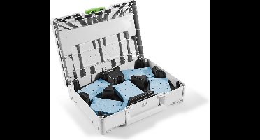 Festool SYS-STF 80X133 GR-Set Schuurmateriaal in Systainer³ - 578194