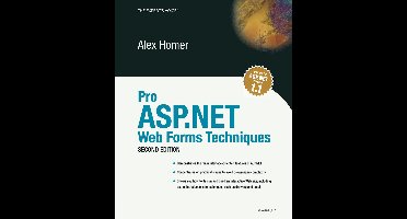 Pro ASP.NET Web Forms Techniques