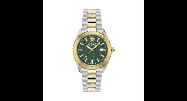 Versace V-Dome VE8E00524 Horloge - Staal - Multi - Ø 42 mm