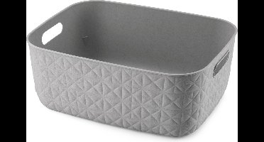 Curver Softex Opbergmand M – 12,5L - Taupe