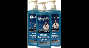 MediLife powered by Modus Reinigingsmiddel 1000ml – 3 stuks