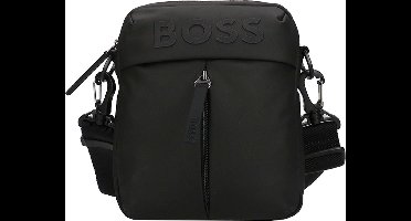 BOSS Schoudertas Stormy Crossbody Bag Black Zwart