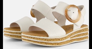 Gabor 550.2 Sandalen - Dames - Wit - Maat 38