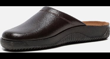 Rohde heren pantoffel - Bruin - Maat 45