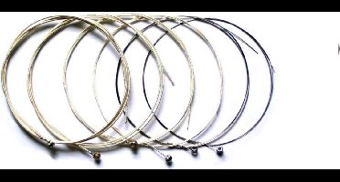 New Age Devi - 3 setjes Snaren voor Elektrische Gitaar .010 standaard - Pure Nickel - Perfect voor Optimaal Geluid!