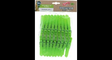 Multy - Wasknijpers - Gerecycled kunststof - 36 stuks