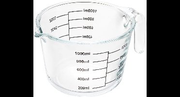 GEFU - Glazen maatbeker DIMENSO - 1000 ml