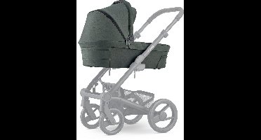 Mutsy Nio Reiswieg - Inklapbaar - Ventilerende Kap - Geïntegreerd Zonnescherm - Pine Green