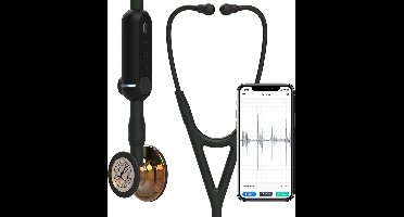 Littmann stethoscoop CORE Digital Zwart / Koper 3M