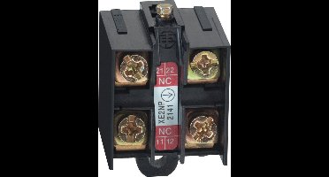 Schneider Electric Osiswitch Hulpklemmenblok - XE2NP2141 - E2F3D