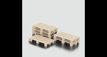 SIKU 7015 Paletten - 50 stuks