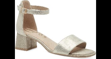 Tamaris COMFORT Essentials Dames Sandalen - CLOUDY GOLD - Maat 37