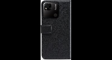 Mobilize Telefoonhoesje geschikt voor Xiaomi Redmi 10A Hoesje | Mobilize Classic Gelly Wallet Bookcase Portemonnee | Pasjeshouder voor 2 Pasjes | Telefoonhoesje voor Pinpas / OV Kaart / Rijbewijs - Zwart