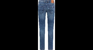 Mustang Heren Jeans Broeken OREGON SLIM K slim Fit Blauw 38W / 30L Volwassenen