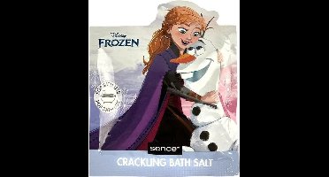 Disney Frozen olaf badzout - Sence - crackling bath salt - 55 gram