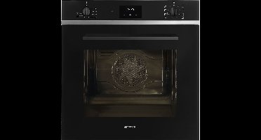 SMEG SF6400TB - Inbouw oven - Thermogeventileerd - Zwart