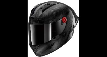 SHARK AERON-GP FULL CARBON Carbon Anthracite Carbon - Maat L - Integraal helm - Scooter helm - Motorhelm - SHARK AERON-GP FULL CARBON Carbon Anthracite Carbon - Maat L - Scooterhelmen mannen en vrouwen.