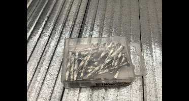 Deltafix ankernagels 3,8 x 32 mm - verzinkt - 25 stuks