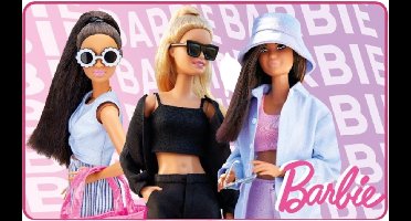 Barbie Vloerkleed - Mat Foam - Polyester - 75 cm