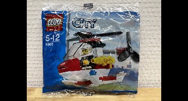 LEGO 4900 Brandweerhelicopter (Polybag )