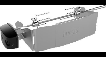 Weber - Braadspit voor Pulse groot en klein