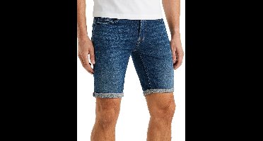 PME Legend Heren Short Broeken NIGHTFLIGHT regular/straight Fit Blauw W 34 Volwassenen