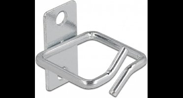 Kabelbeugel 40 x 40 mm met montageplaatmetaal
