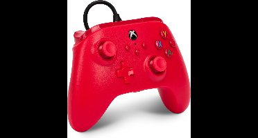 PowerA Bedrade Controller voor Xbox - Rood