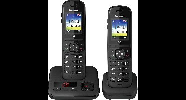 PANASONIC KX-TGH722 Duo Zwart