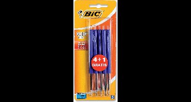 BIC BALPEN M10 BLAUW BLS 4+1