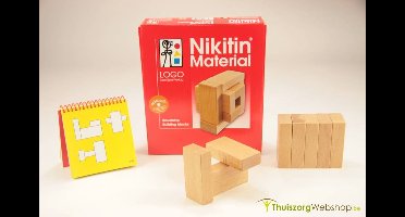 Bouwstenen hout Nikitin N4 - van bouwplan tot constructie