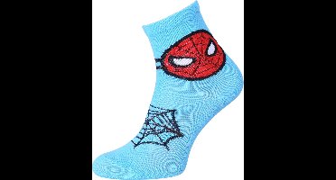 Spider-Man blauwe kindersokken MARVEL
