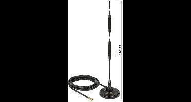 DeLOCK 12432 antenne 7 dBi Richtantenne