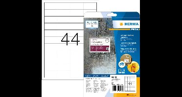 HERMA 4581 Wit Zelfklevend printerlabel printeretiket