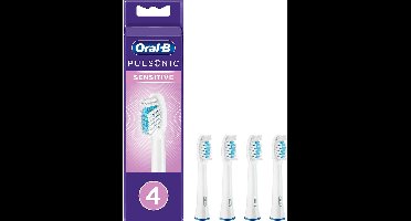 Oral-B - Pulsonic Sensitive Opzetborstels - 4 stuks