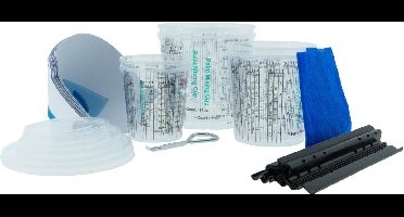 CROP Autolak & Verf Meng Set 33-delig - Essential Pack