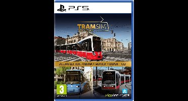 TramSim: Console Edition - Deluxe Edition - PS5