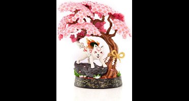 First 4 Figures - Okamiden - Chibiterasu Standbeeld Editie Standaard 24cm