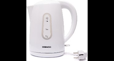 Daewoo SYM-1342: BPA-Vrije Plastic Draadloze Waterkoker - Snoerloze elektrische waterkoker