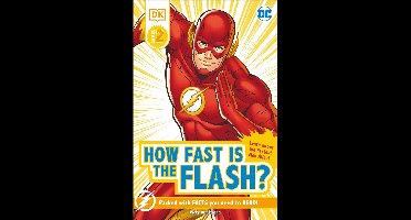 DK Readers Level 2- DK Reader Level 2 DC How Fast is The Flash?