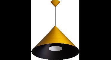 ETH Dillon hanglamp 1 x E27 D55xH35cm brons