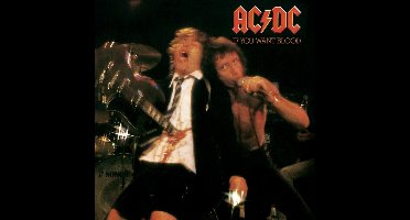 AC/DC - If You Want Blood, You've Got It (50th Anniversary Gold Vinyl)